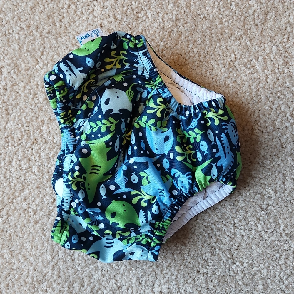 Reusable swim diaper, i play, size 18 months